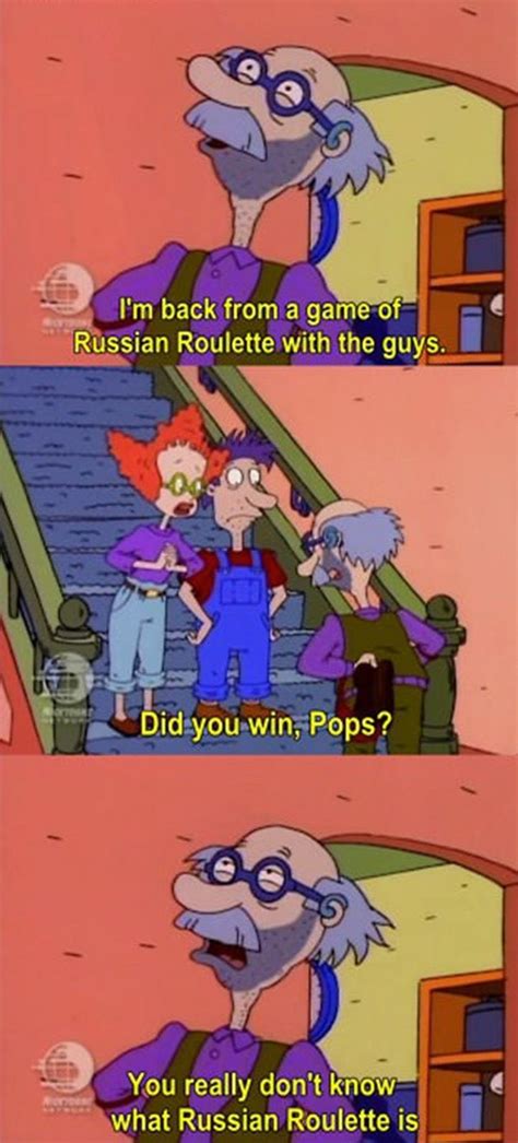 rugrats russian roulette scene